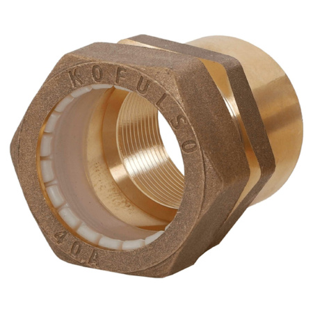Муфта (соединитель) Kofulso труба - внутренняя резьба (мама) BIC40 Муфта (соединитель) Kofulso труба - внутренняя резьба (мама) BIC40