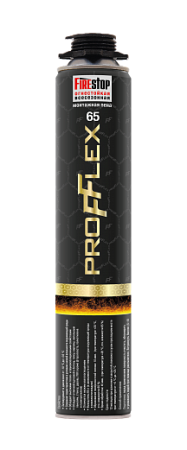 PROFFLEX FIRESTOP 65 12*1020 пена монтажная огнестойкая