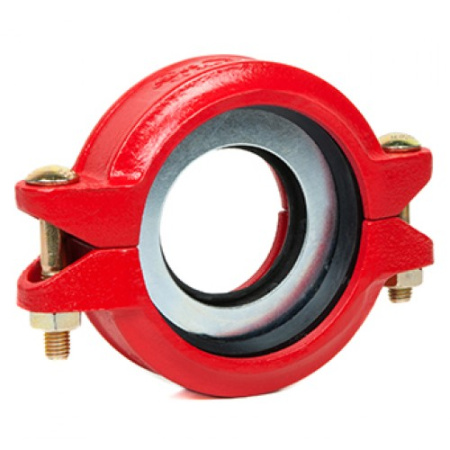 Муфта гибкая ДИНАРМ переходная крашенная 2" х 1 1/2" (60.3 х 48.3 мм) Муфта гибкая ДИНАРМ переходная крашенная 2" х 1 1/2" (60.3 х 48.3 мм)