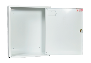ШПО-112 НЗБ правый шкаф для огнетушителя (навесной, закрытый, белый)