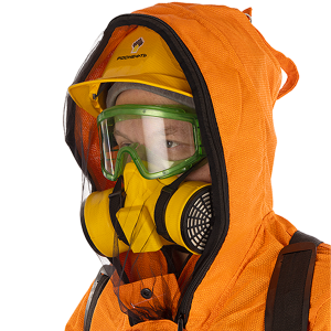 Пожарный костюм добровольца "Шанс" (Премиум) сигнальный цвет р-р 52-54, рост 182-188