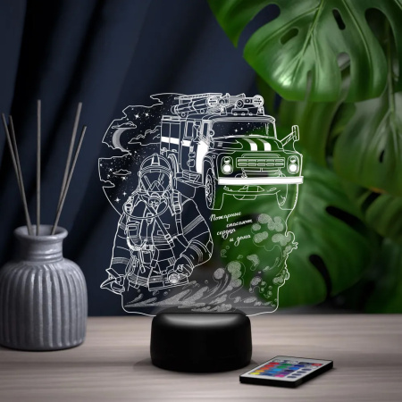 Пожарный №2 (Светильник N265-1)