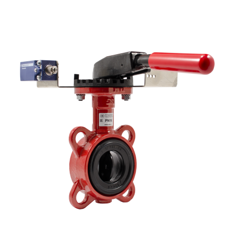 Гранвел ЗПВС-FL Ду 200 затвор дисковый (Россия)