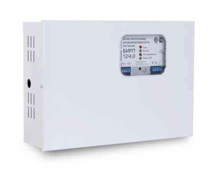 БИРП-12/4 (б/акк) источник бесперебойного питания 2х7