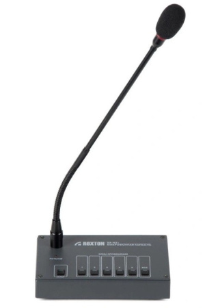 SX-R31 микрофон настольный с селектором каналов на 10 зон для SX-168/480 SX-R31 микрофон настольный с селектором каналов на 10 зон для SX-168/480