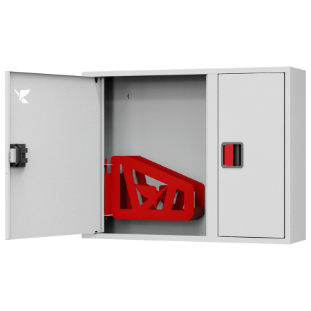 ШП-К-О-Пульс-315 НЗБ ЕВРО левый шкаф пожарный с евроручкой (навесной, закрытый, белый) ШП-К-О-Пульс-315 НЗБ ЕВРО левый шкаф пожарный с евроручкой (навесной, закрытый, белый)