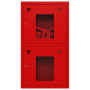 ШП-К-О-Пульс-320-12 ВОК правый шкаф пожарный с почтовыми замками (встроенный, открытый, красный)