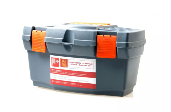 Гидротестер для пожарных кранов "Балтика 01" Гидротестер для пожарных кранов "Балтика 01"