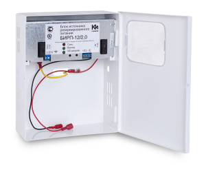 БИРП-12/2 (б/акб) 1х7Ач источник бесперебойного питания