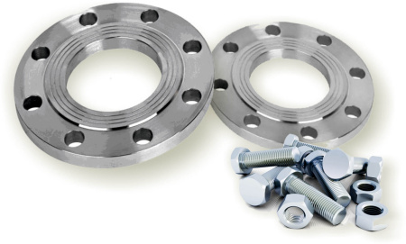 Комплект крепежей деталей на УУ (фланец) диам. 80 мм